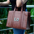 Luxe Brown Handbag - Uncommongifts.in